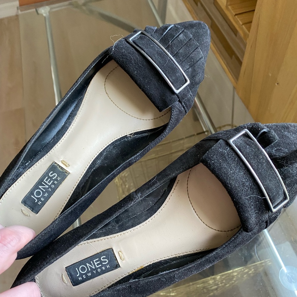 NWOT BLACK JONES NEW YORK FLATS